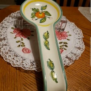 DERUTA Ceramic Spoon Rest